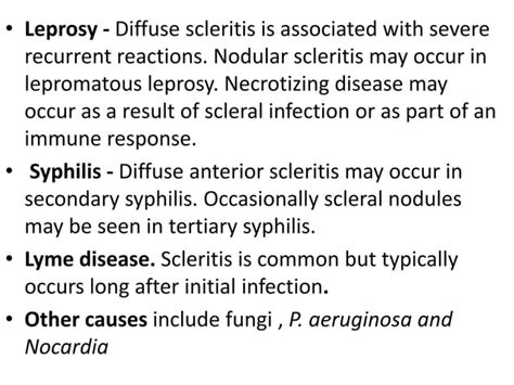 Scleritis | PPT