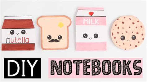 DIY Notebooks for Back to School Time