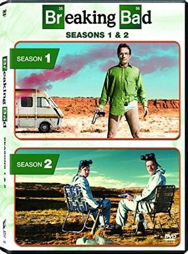 Breaking Bad: Season 1 / Breaking Bad: Season 2 (DVD) - Walmart.com ...