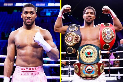 Anthony Joshua's two frontrunners for next fight revealed as Zhilei Zhang and Daniel Dubois ...