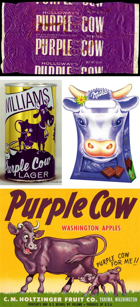 Purple Cow Packaging | BEACH