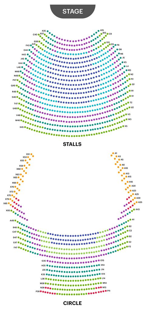 Joan Sutherland Theatre Seating Plan | Sydney Opera House Guide