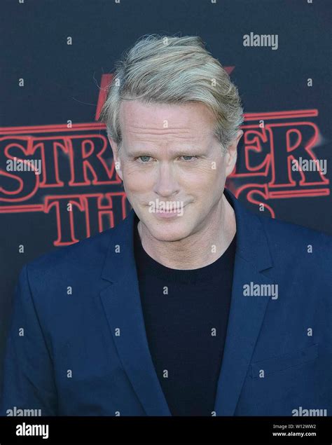 Cary Elwes attends the 'Stranger Things' Season 3 World Premiere at ...