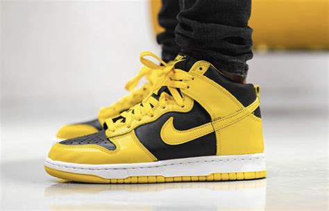 Nike Dunk High Yellow Black CZ8149-002 - Where To Buy - Fastsole