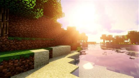 Minecraft Realistic Shaders for low end PC - YouTube