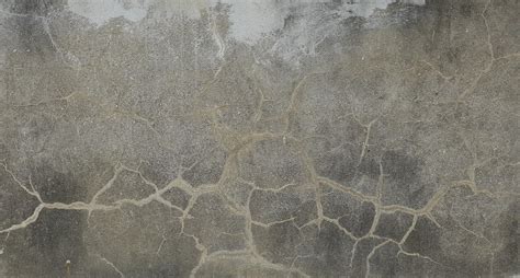 Close-up of the Cracks on the Concrete Wall · Free Stock Photo