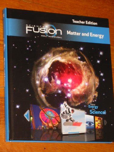 Science Fusion Matter and Energy - Teacher Edition - Michael A Dispezio ...