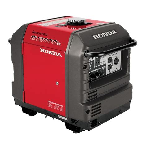 Demo Honda EU3000is 3000 Watt Gasoline Powered Electric Start Portable ...