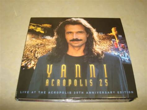 Yanni Live At The Acropolis 25th Deluxe CD + DVD | Lazada.co.th