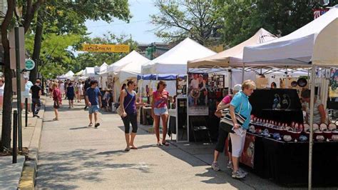 The annual Crafts and Fine Arts Festival takes over the streets of Collingswood – Eastside