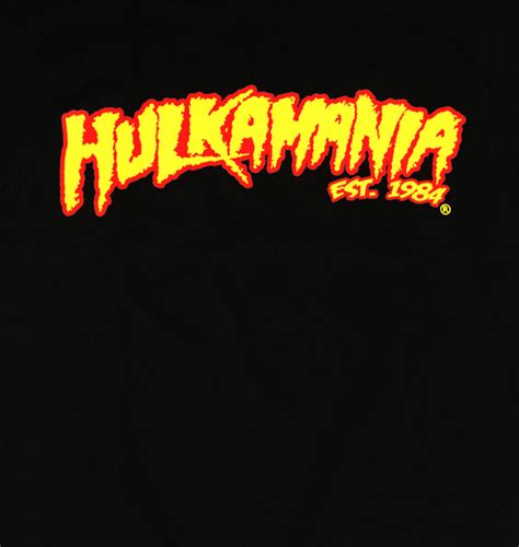 Hulkamania Runnin Wild Tee – Hogan's Beach Shop