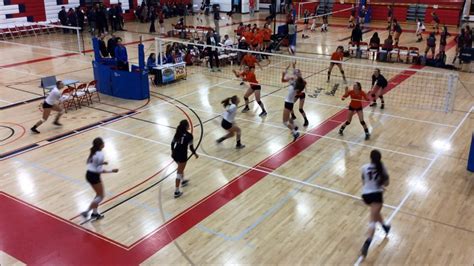 Izzy Ashburn #9 2019 Setter Dells 2017 Day Two of Pool Play - YouTube