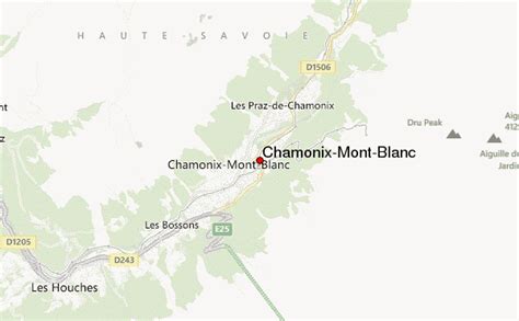 Chamonix Weather Forecast