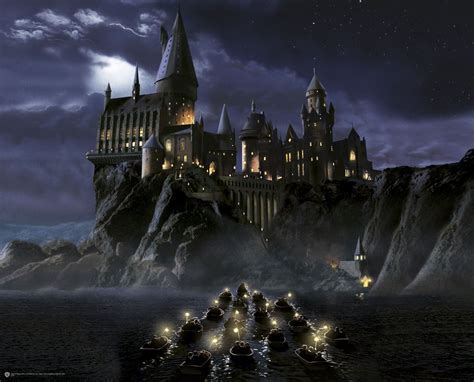 First time to Hogwarts | Harry potter background, Harry potter castle, Harry potter hogwarts castle