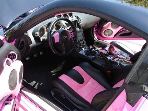 Nissan 350z, Nissan, Pink car