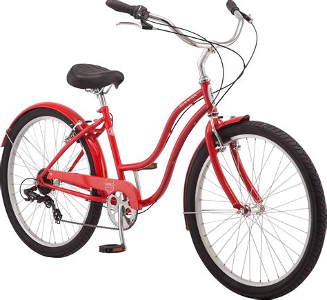 Schwinn Mikko Women's Cruiser Bike, 7-Speed, 26" Wheels, Red: Amazon.ca: Sports & Outdoors