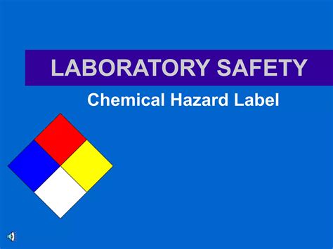 Chemical hazard label | PPT