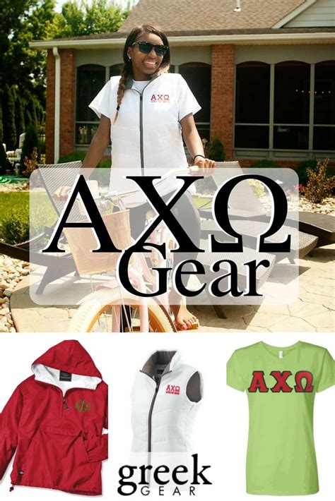 Greek Gear is the place to shop for Alpha Chi Omega gear and gifts ...