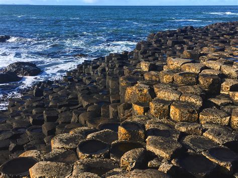 MichaelPocketList: Giant's Causeway, Ireland [OC] [1920x1080]