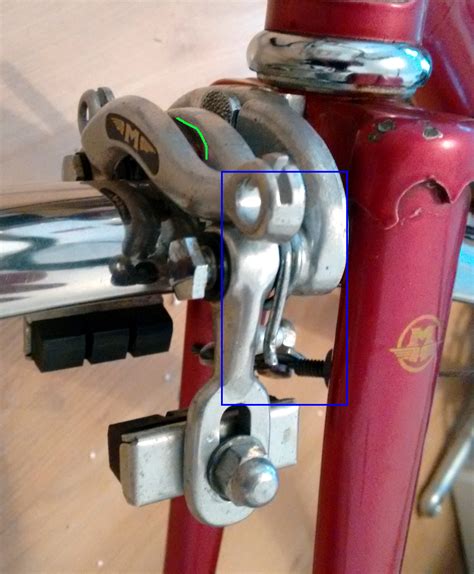 maintenance - How to assemble '70s-era center-pull brake - Bicycles Stack Exchange