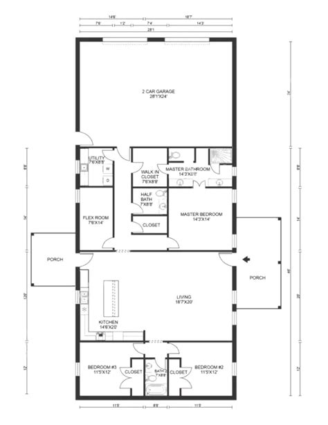 Texas Best Barndominium Floor Plans - Complete Guide