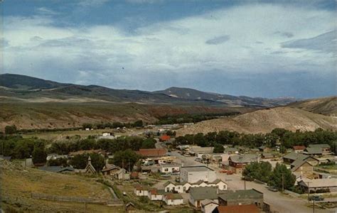 Dubois, Wyoming Postcard