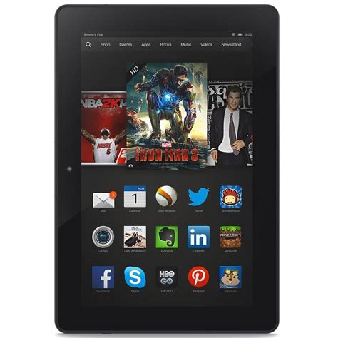 Kindle Fire HDX 7" Tablet » Gadget Flow