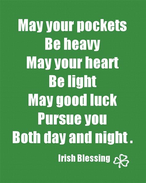 Sugar and Shimmer: Irish Blessing Printables