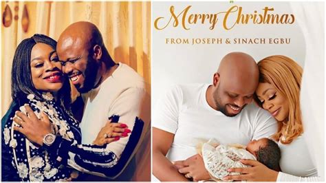 Sinach shares cute family photo with hubby and their newborn baby - Tuko.co.ke