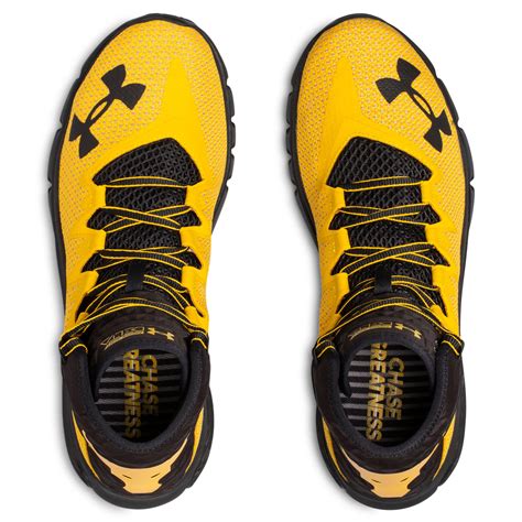 Under Armour Rubber Men's Ua X Project Rock Delta Training Shoes in Black for Men - Lyst