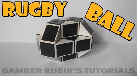 Rubik's Twist 36 - Rugby Ball - YouTube