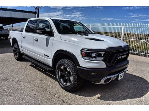 New 2019 RAM All-New 1500 REBEL 4X4 CREW CAB 5'7 BOX Crew Cab in Hobbs ...