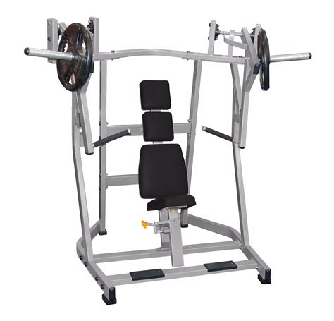 High-End Body-Building Fitness Equipment ISO-Lateral Bench Press Flat Bench Press Machine for ...