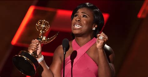 Uzo Aduba's Emmy Speech | POPSUGAR Celebrity