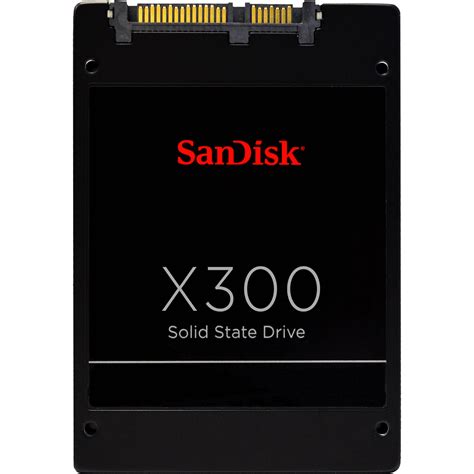 SanDisk 512GB X300 SATA III 2.5" SD7SB7S-512G-1122 B&H