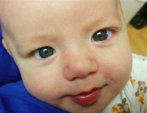 You tell me...baby "typical" grey blue eyes? POST PIC OF YOUR BABIES EYE COLOR - Page 7 - BabyCenter