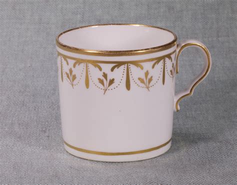 Pattern 443 Spode bone china Coffee Can c1802 | Antique porcelain, Spode, Porcelain