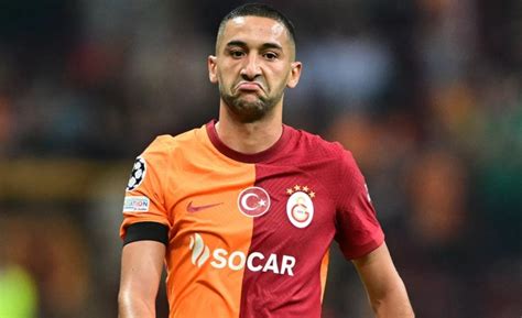 Hakim Ziyech Galatasaray'dan ayrılıyor: İtalyan devi Faslı oyuncu için ...