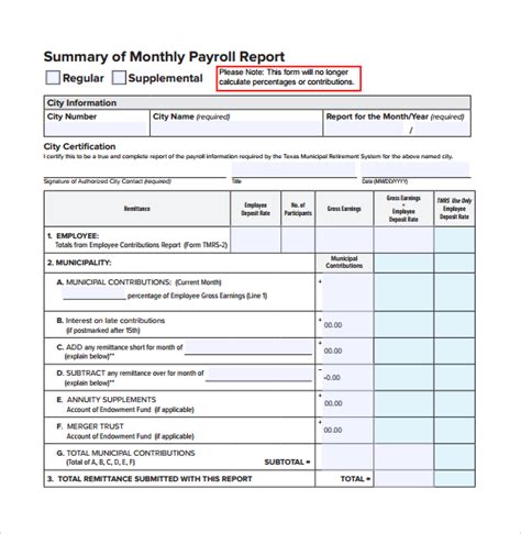 17+ Monthly Report Template | DocTemplates