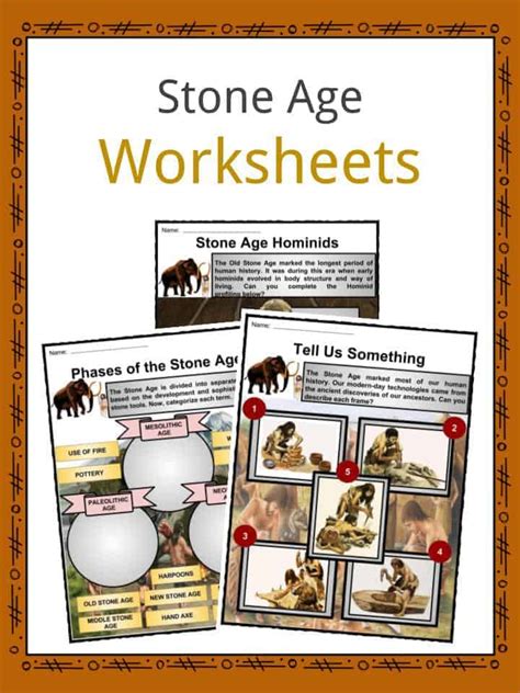 Stone Age Worksheets Grade 6 - Worksheets For Kindergarten