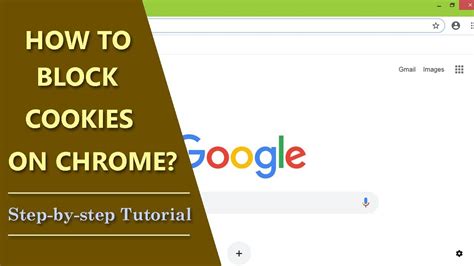 How to Block Cookies on Chrome | Disable Cookies Chrome | Tutorial - YouTube