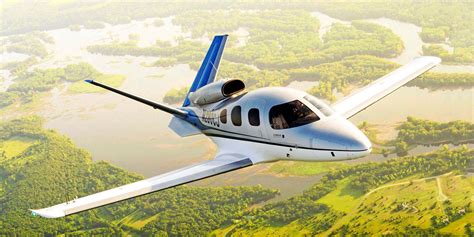 Flying the Cirrus SF50 Vision Jet - Single Engine, Single Pilot Private Jet | Fighter Sweep