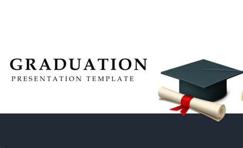 Graduation School Powerpoint Templates - Education, School, White ...