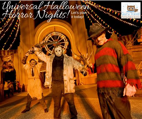 Universal Orlando Halloween Horror Nights-An Overview – Guru Travel