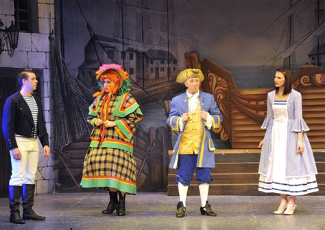 Treasure Island and the Pirates Pantomime Costumes for Hire