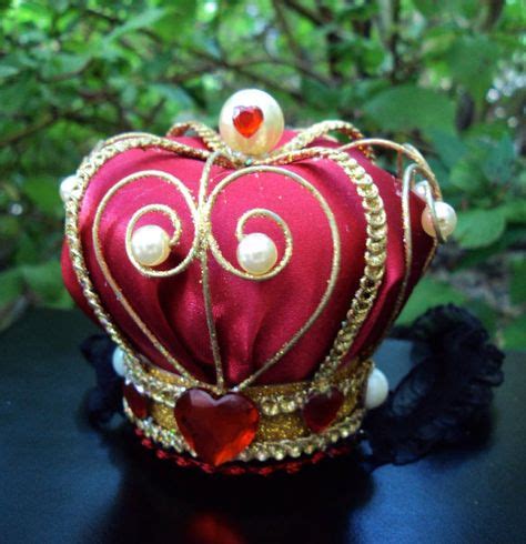 Red Queen of Hearts Scepter. $49.95, via Etsy. | Steampunk Queen of ...