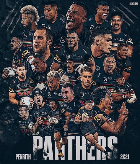 Pin on Panthers | Penrith panthers, Nrl, Panthers nrl