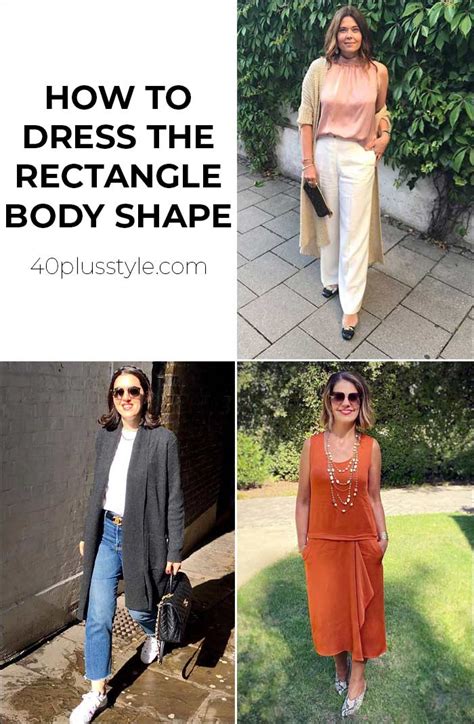 How to dress the rectangle body shape: Flattering clothes for the rectangle