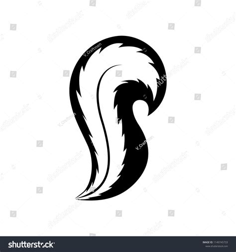 1.393 Skunk tail Bilder, Stockfotos und Vektorgrafiken | Shutterstock