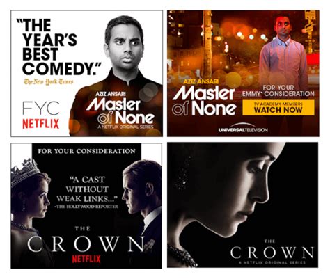 Banner Ad Inspiration via Netflix